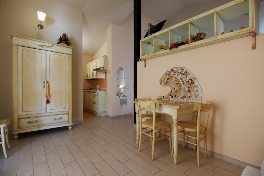 Lucciole Nella Nebbia Hotel Stellata Екстериор снимка